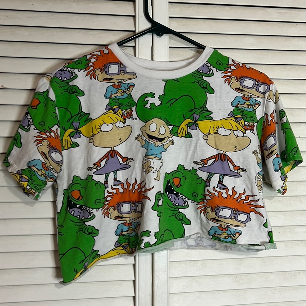Rugratz cropped T-Shirt